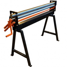 Вальцовочный станок трехвалковый ручной RM-1300х0.8мм от компании Нова Механика