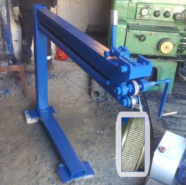 Фальцеосадочный станок SBX-FO1300-RN от компании Нова Механика