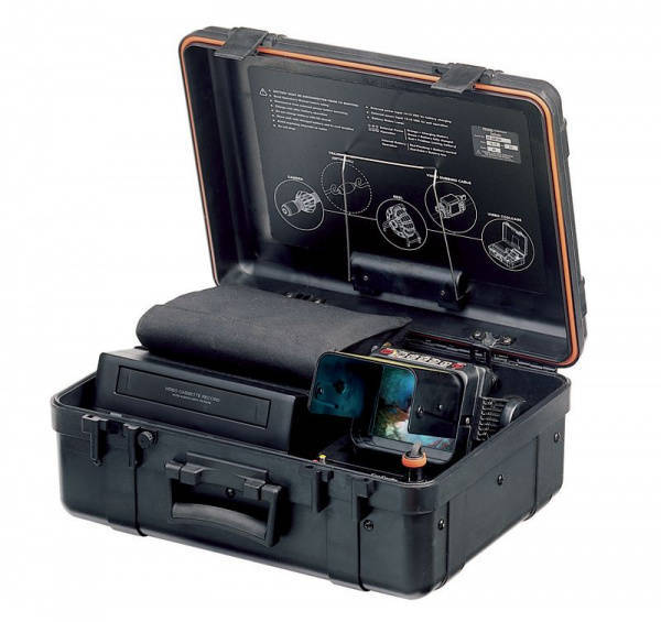 картинка Переносной 5&quot; цветной / черно-белый монитор от компании Нова Механика