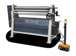 Вальцы электромеханические OSTAS SBM 1270 от компании Нова Механика