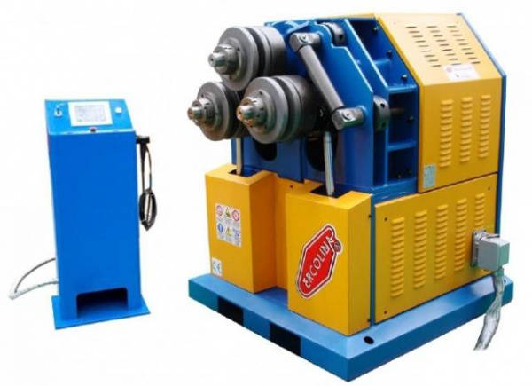 Трехроликовый профилегибочный станок CE70H3-DP от компании Нова Механика