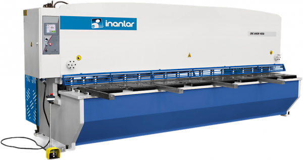 Гидравлические гильотинные ножницы AHGM 3013 от компании Нова Механика