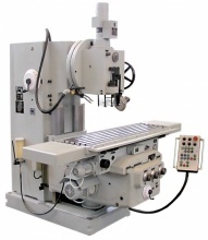 Виды фрезерных станков