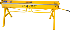 Листогиб ручной LBM 2507 от компании Нова Механика
