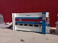 картинка GH160-10-1 Honor Однопролетный горячий пресс для мебельных плит компании Нова Механика