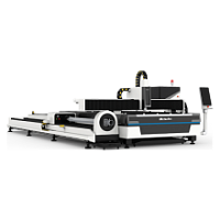 картинка Оптоволоконный лазерный станок для резки металла MetalTec 1530HТ компании Нова Механика