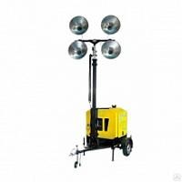 картинка Осветительная мачта ПОУ-4х1000М-9.0М-10.0GXD компании Нова Механика