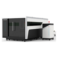 картинка Оптоволоконный лазерный станок для резки металла MetalTec 1530P компании Нова Механика