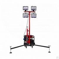 картинка Осветительная мачта ПОУ-2х100LED-4.0P-2.8GX-Валли компании Нова Механика